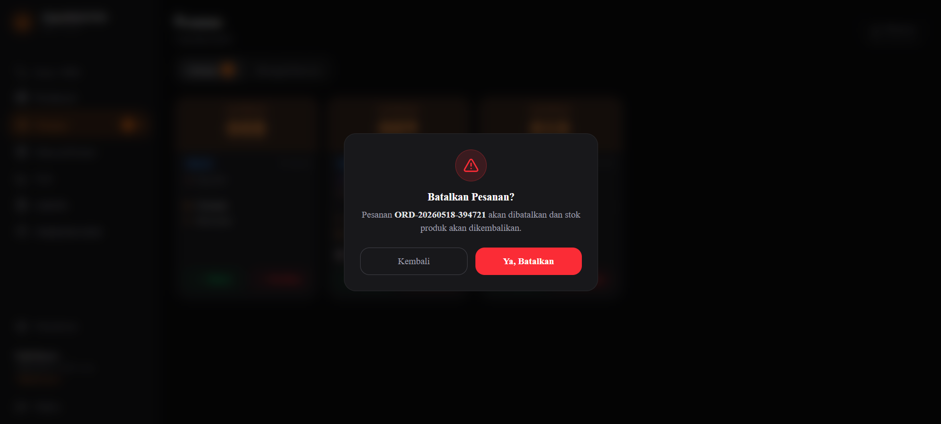 POS Cashier — Aplikasi Kasir