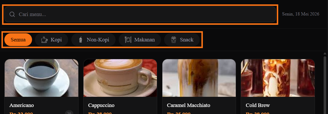 POS Cashier — Aplikasi Kasir