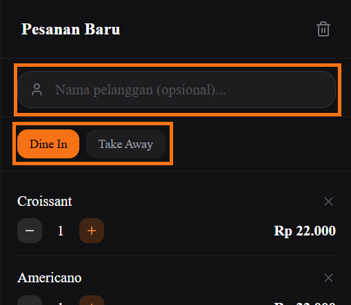 POS Cashier — Aplikasi Kasir