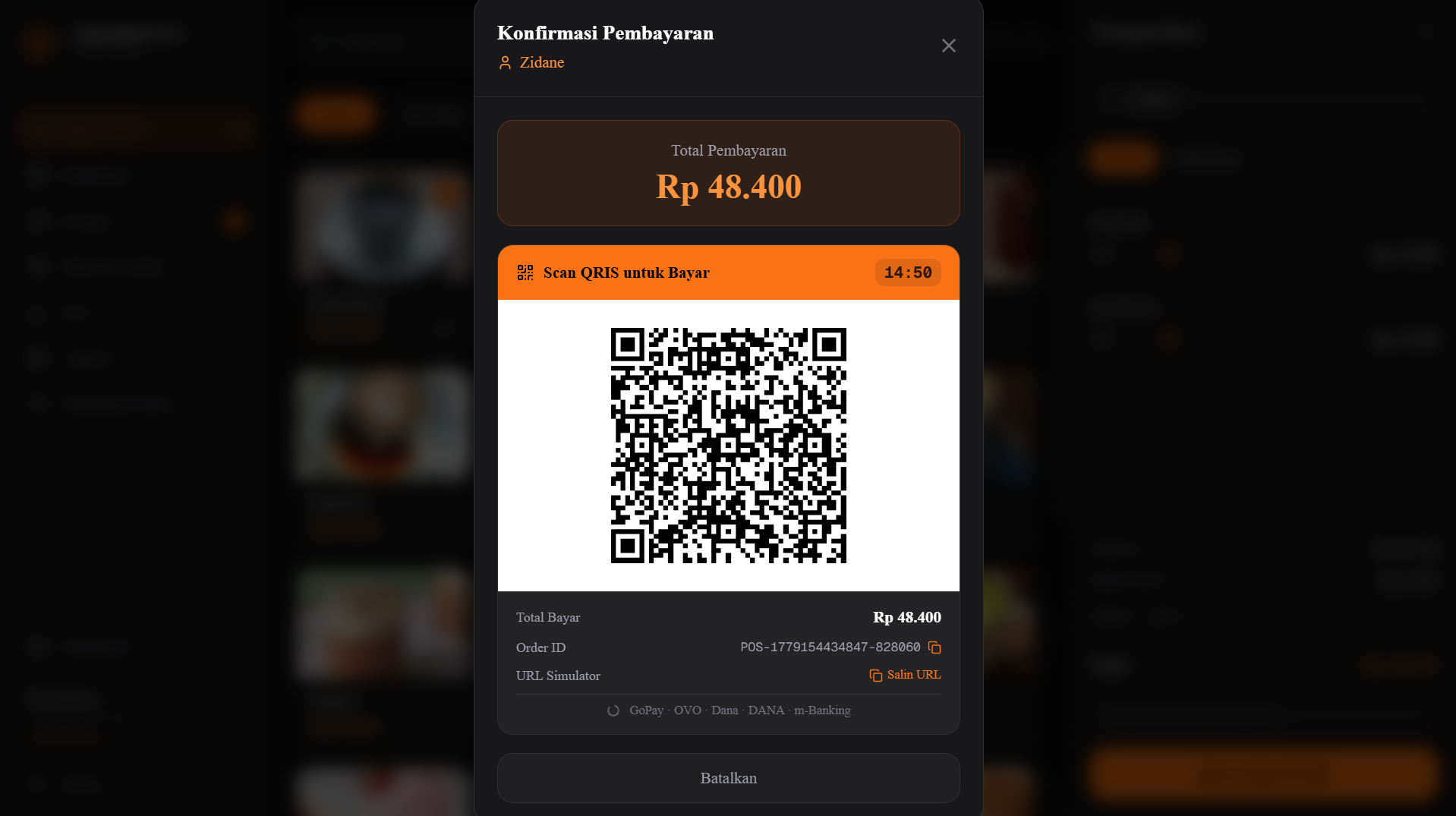 POS Cashier — Aplikasi Kasir