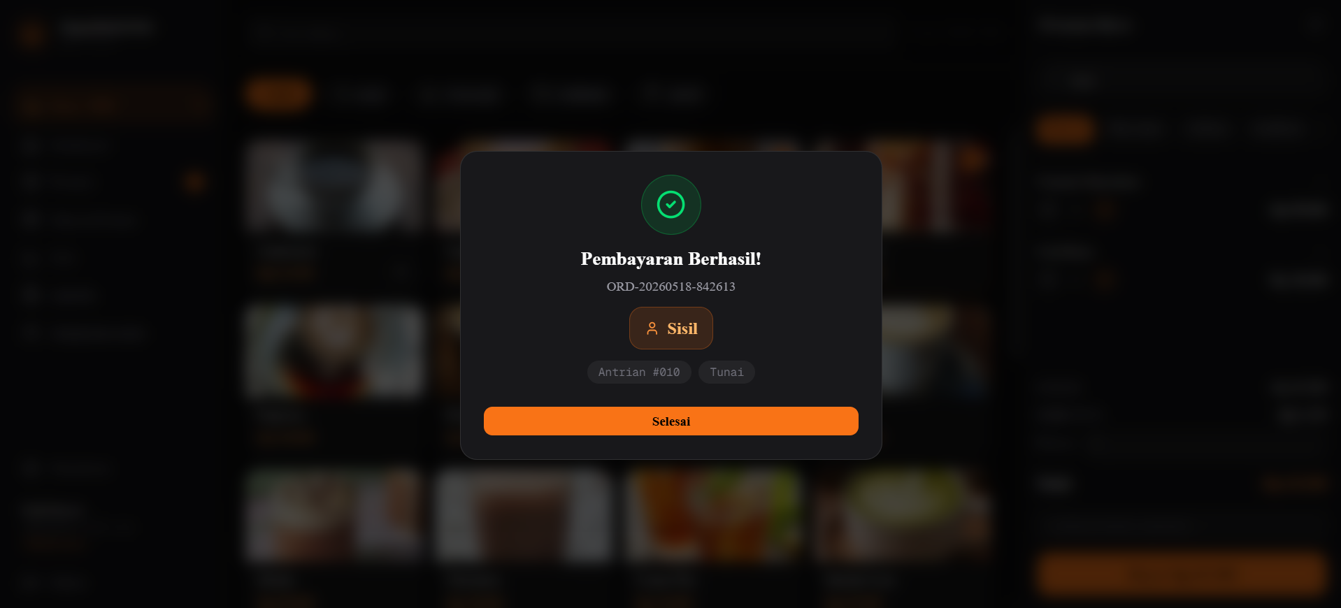 POS Cashier — Aplikasi Kasir