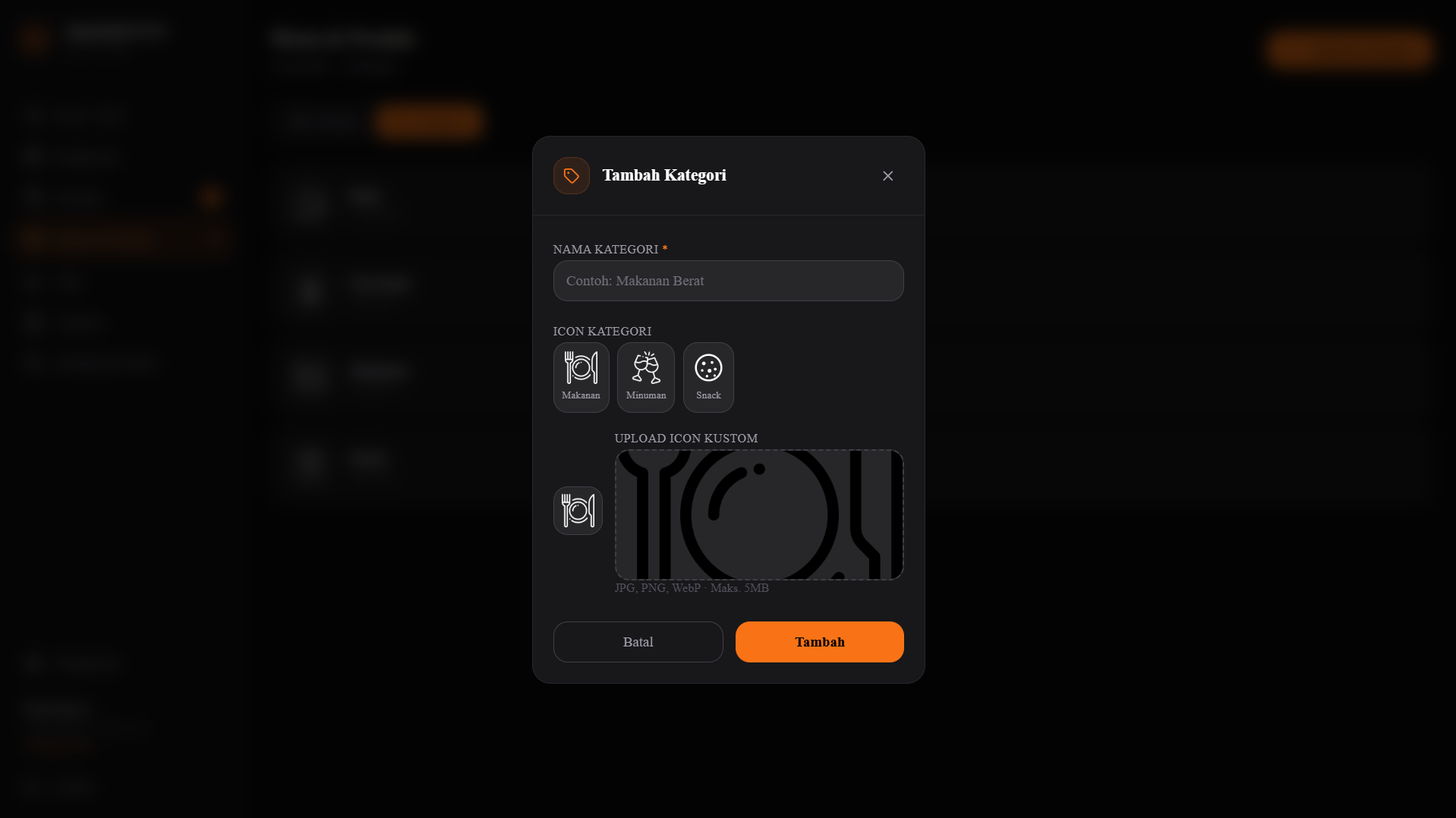 POS Cashier — Aplikasi Kasir