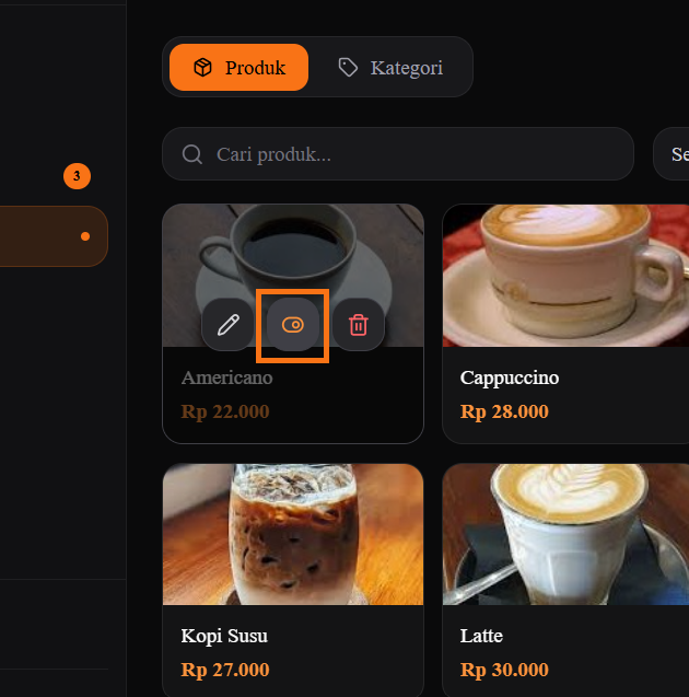 POS Cashier — Aplikasi Kasir