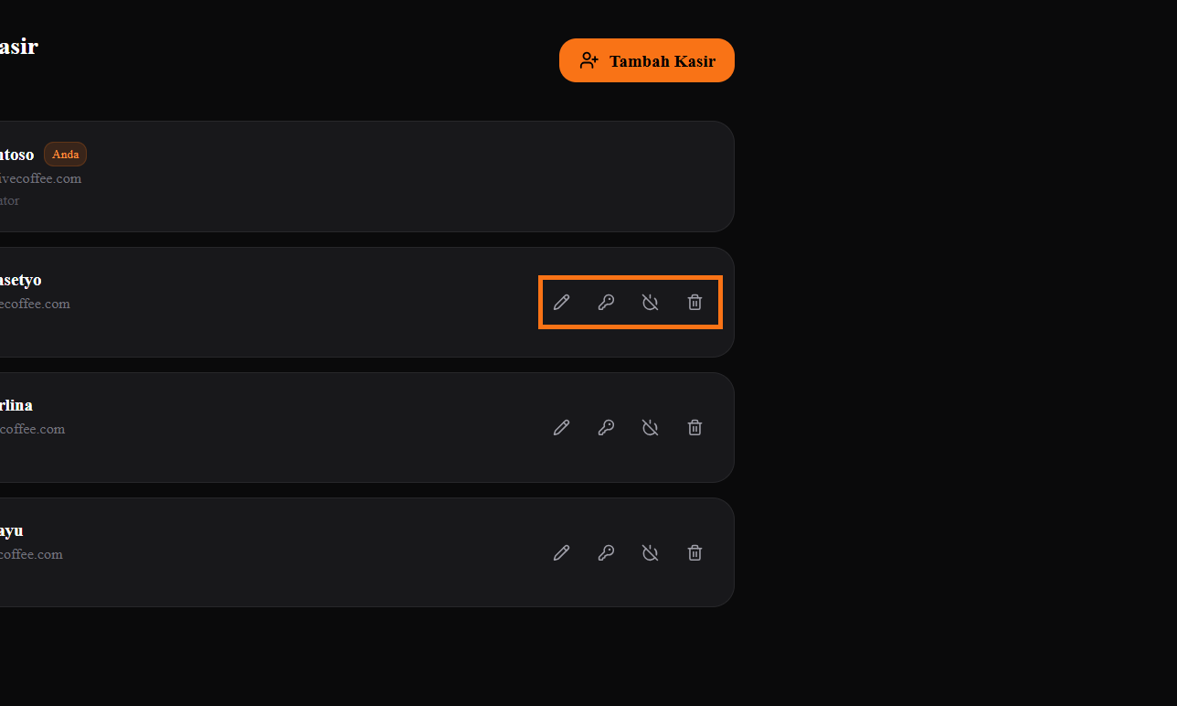 POS Cashier — Aplikasi Kasir