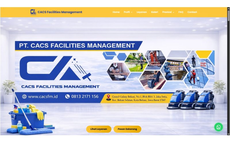 CACS FM — Company Profile